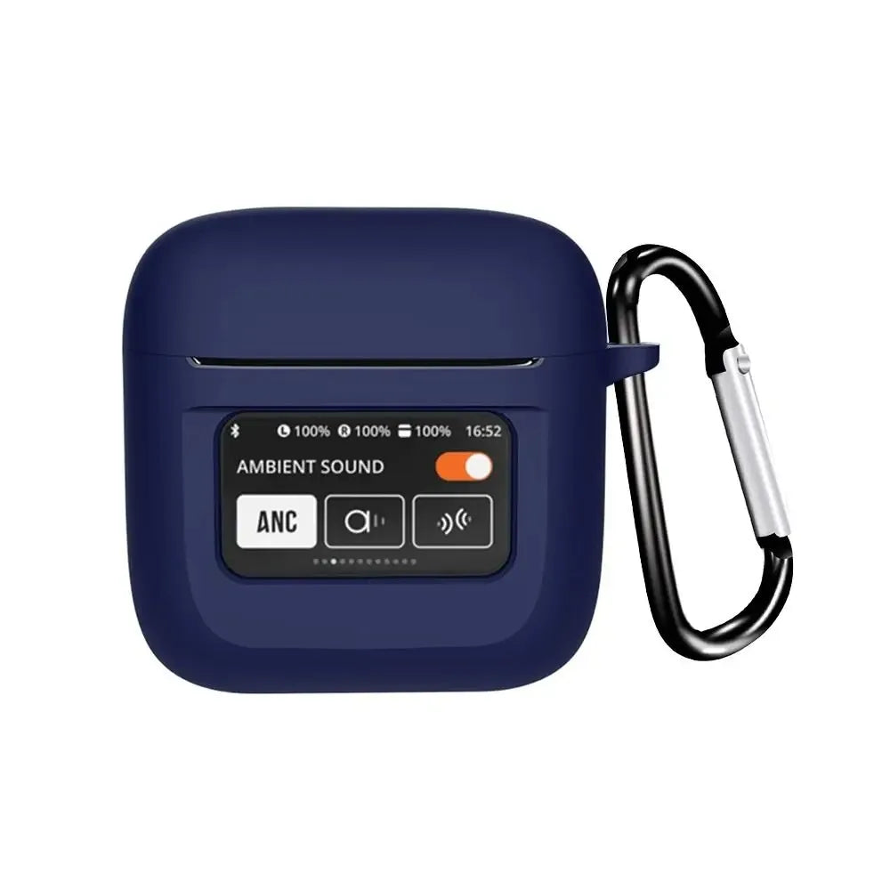 Soft Silicone Charging & Storage Case for JBL Tour Pro 2