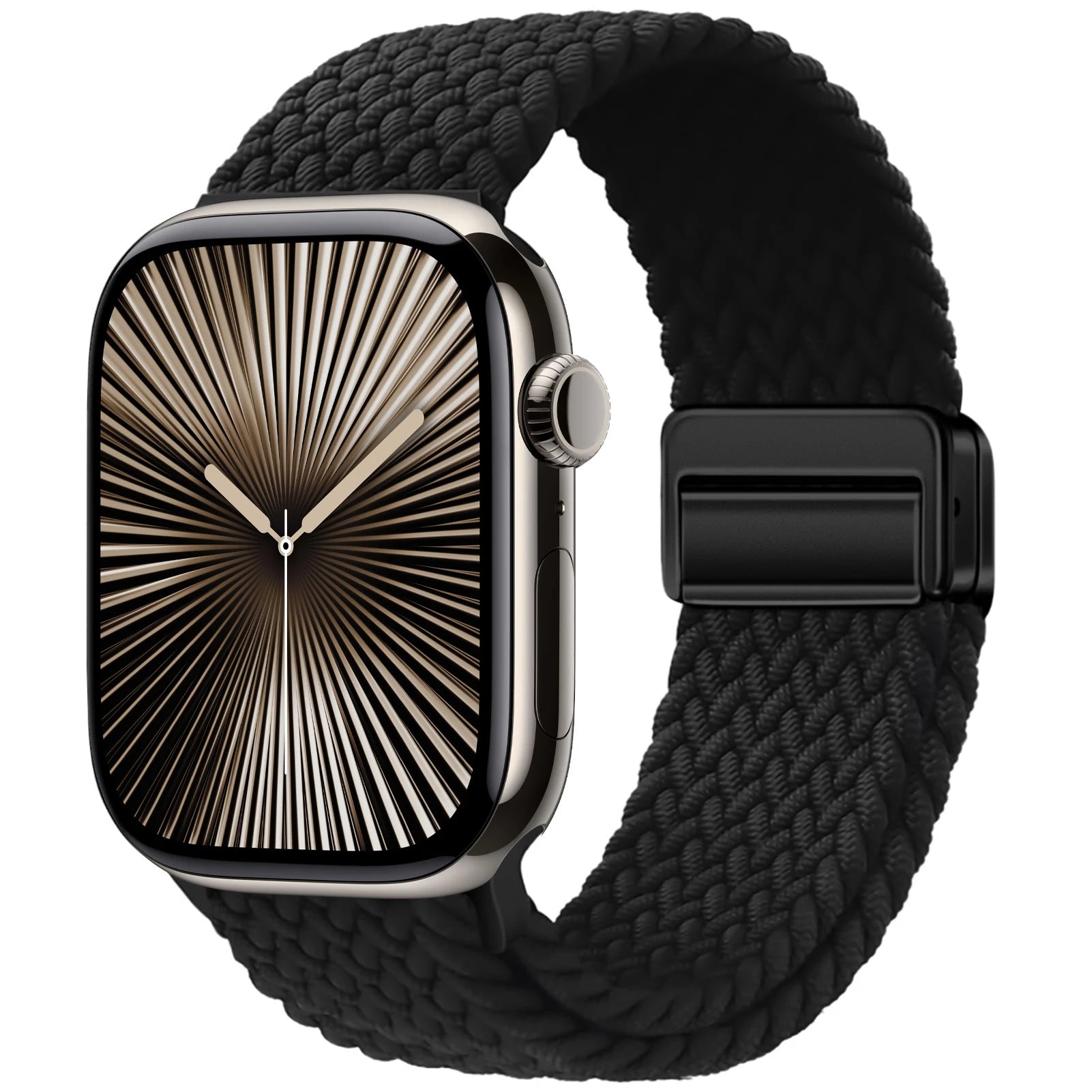 Premium Nylon Braided Strap for Apple Watch