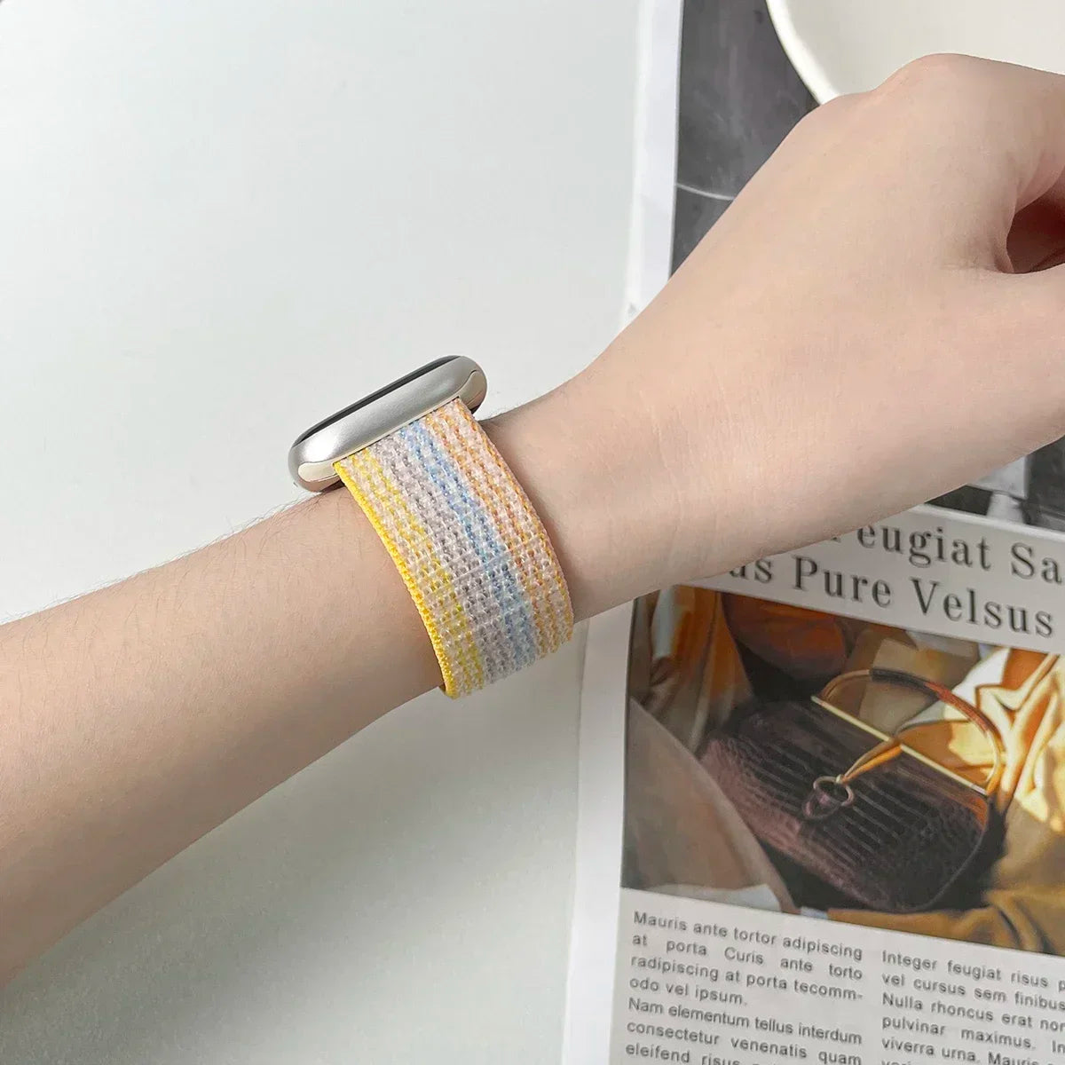 Lightweight Sport Nylon Loop Band for Apple Watch