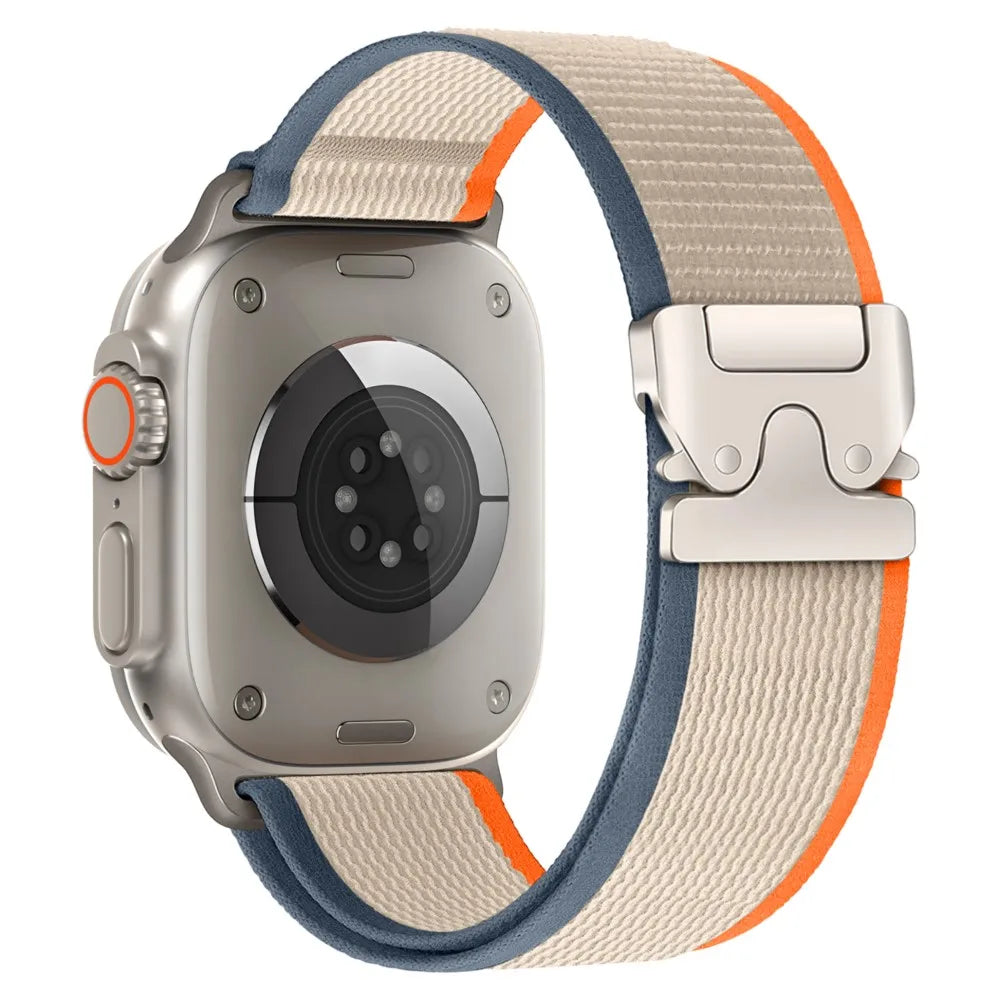 Durable Parachute Nylon Strap for Apple Watch