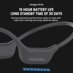 Philips TAA6609C Bone Conduction Sports Headphones