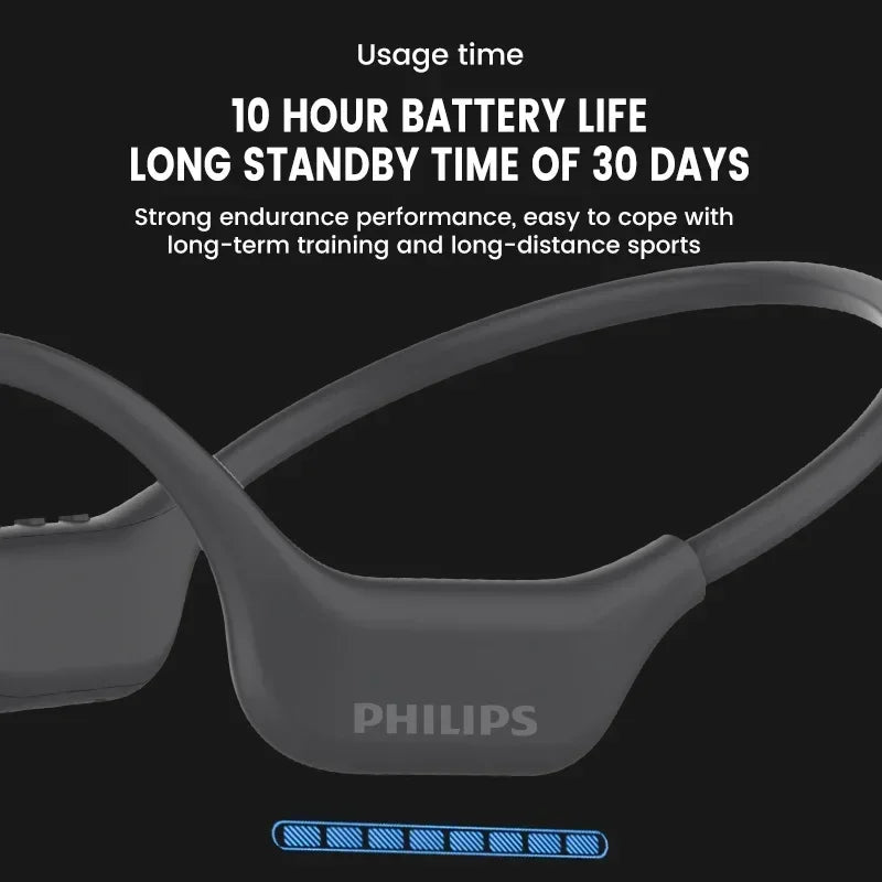 Philips TAA6609C Bone Conduction Sports Headphones