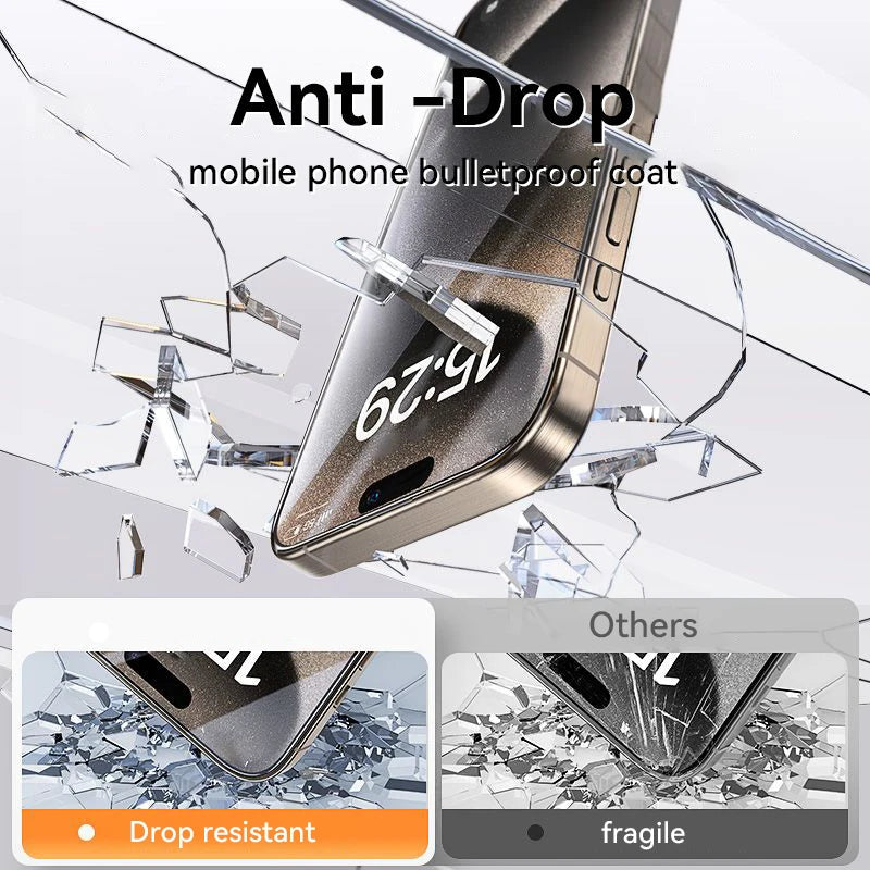 Premium HD Tempered Glass Screen Protector for iPhone 17 Series