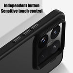 Matte Translucent Bumper Case for Xiaomi 15