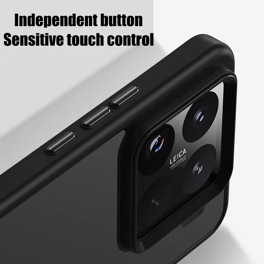 Matte Translucent Bumper Case for Xiaomi 15