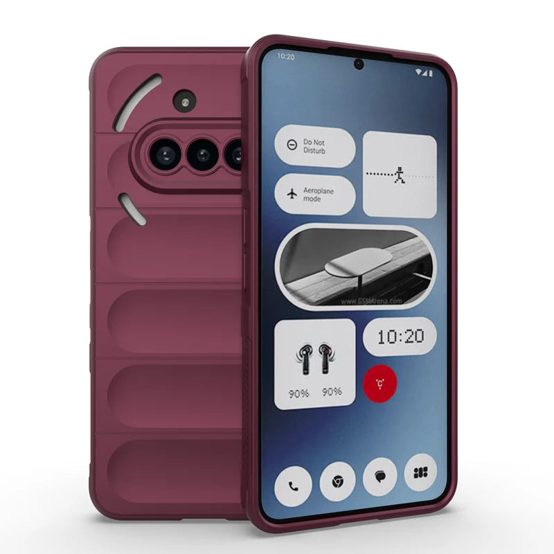 Soft Silicone Shockproof TPU Shield Case for Nothing Phone 3a