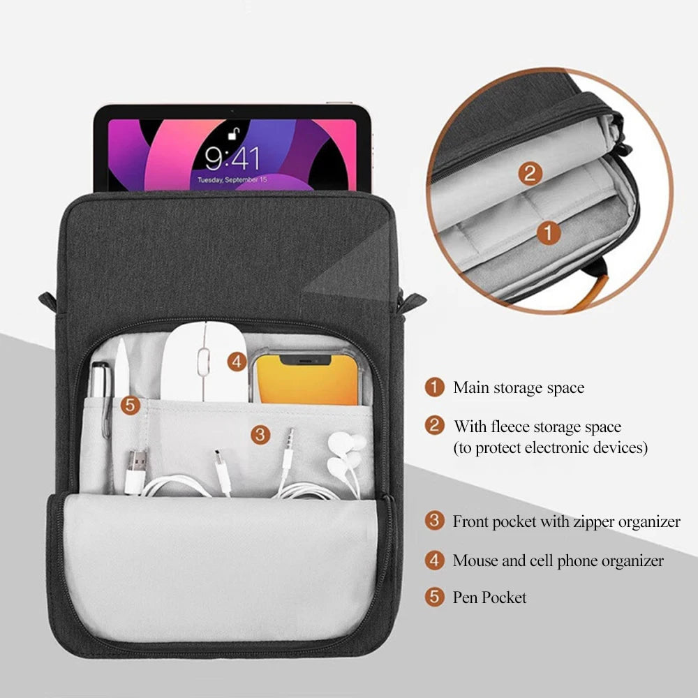 Universal Laptop Tablet Messenger Bag