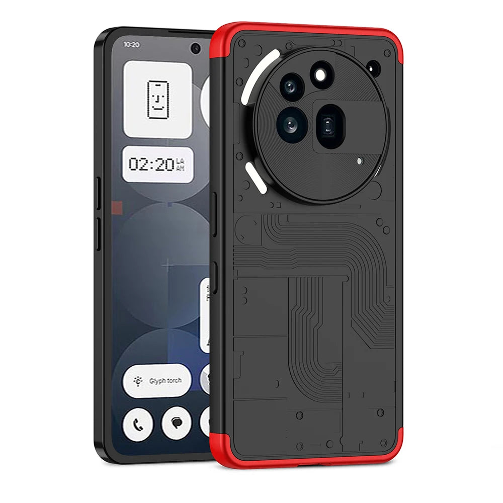 Shockproof Hard PC Case for Nothing Phone 3a Pro