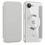 Protective Flip Magnetic Leather Case for iPhone 16e