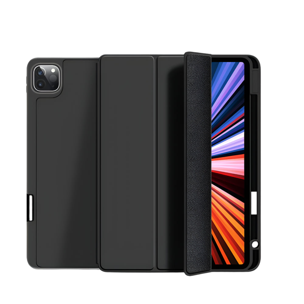 Protective Soft TPU Shockproof Case for iPad Air M3 (2025) with Pencil Slot