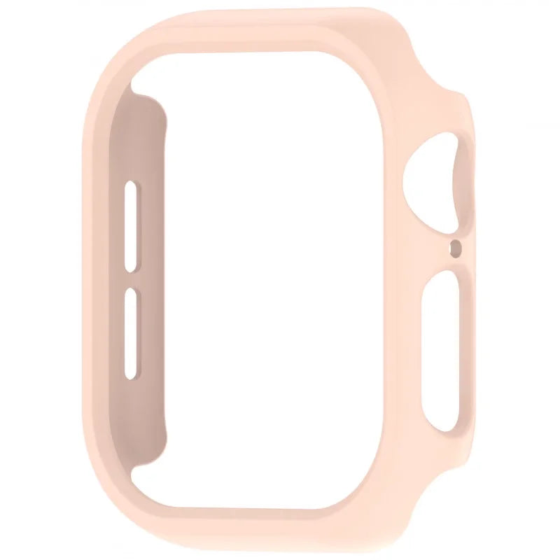 Hollow PC Bumper Case with Screen Protector for Apple Watch