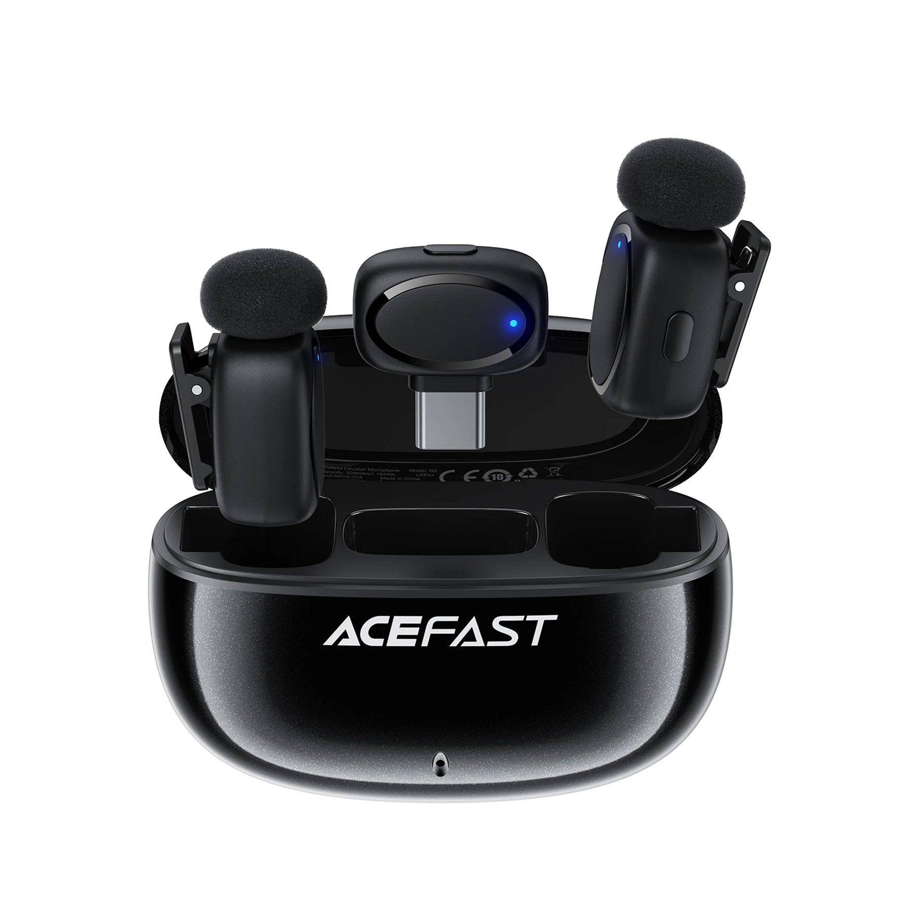 ACEFAST R2 Wireless Lavalier Microphone