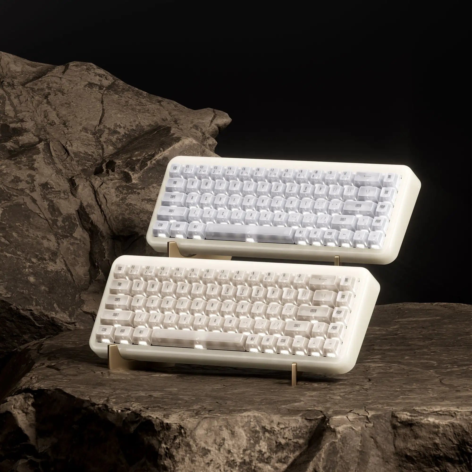 Akko YU01 Resin RGB Backlit Mechanical Gaming Keyboard