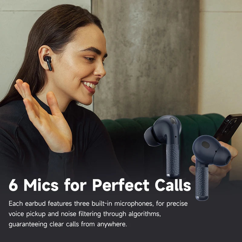 Edifier W260NC ANC Wireless Bluetooth Earbuds