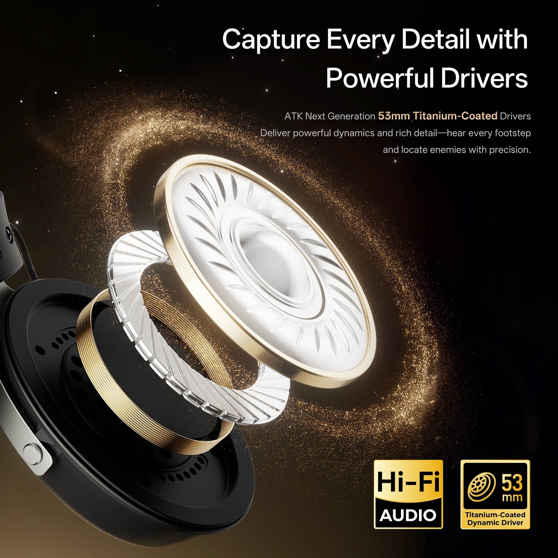 ATK Neptune N9 Ultra Wireless Gaming Headset