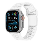 Comfort-Fit Silicone Strap for Apple Watch