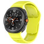 Soft Silicone Sport Strap for Samsung Galaxy Watch 8 / Galaxy Watch 8 Classic