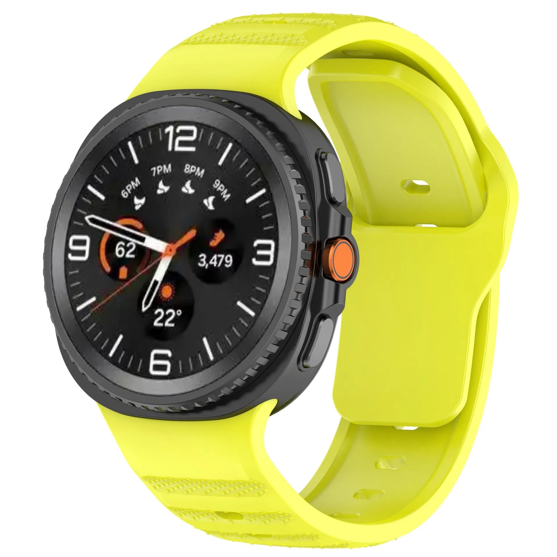 Soft Silicone Sport Strap for Samsung Galaxy Watch 8 / Galaxy Watch 8 Classic