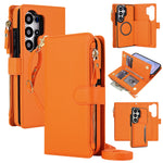 Protective Magnetic Flip Case with Lanyard Strap for Samsung Galaxy S26 Series