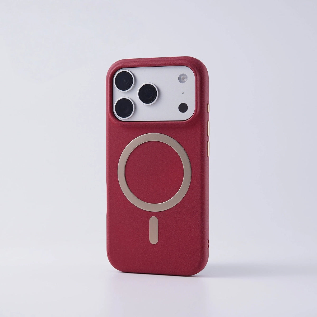 Matte Textured Shockproof Case with MagSafe Compatibility for iPhone 18 Series