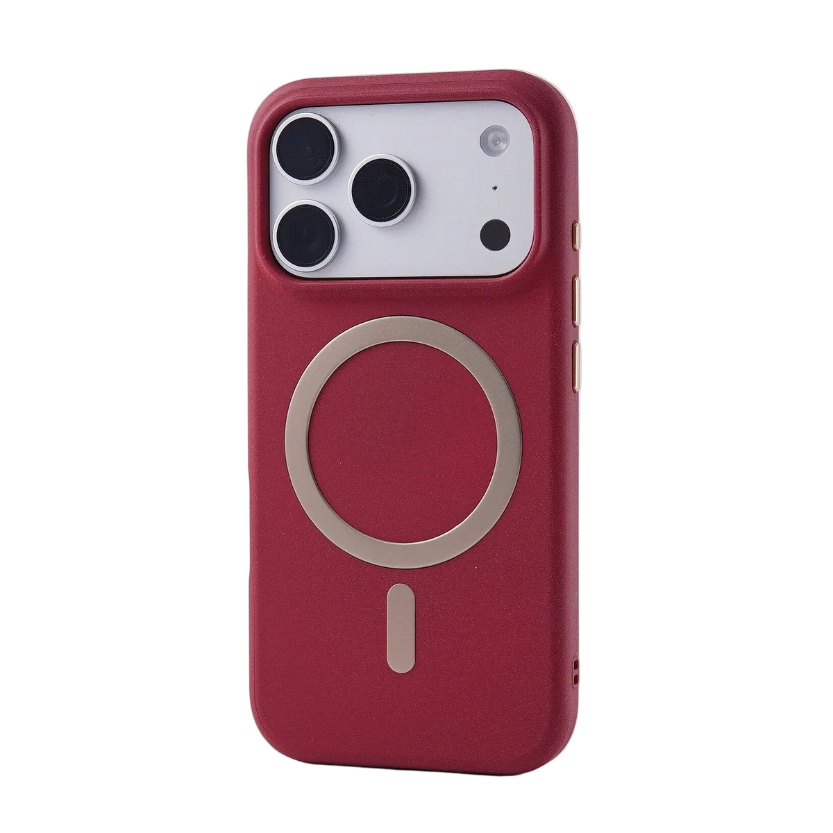Matte Textured Shockproof Case with MagSafe Compatibility for iPhone 18 Series