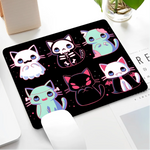 Black Cat Themed Mousepad