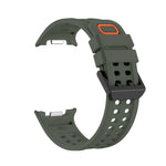 Perforated Silicone Sports Band For Samsung Galaxy Watch 9