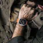 Full Film Tempered Glass Screen Protector with Auto-Alignment for Apple Watch Ultra