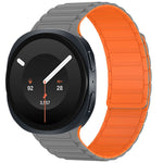Magnetic Clasp Segmented Link Watch Band for Samsung Galaxy Watch 9