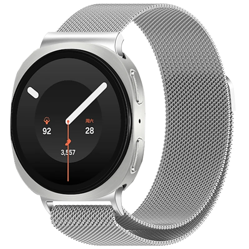 Milanese Mesh Magnetic Closure Watch Strap for Samsung Galaxy Watch 9