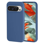 Solid Color Liquid Silicone Case for Google Pixel 10 Series