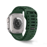 Breathable Silicone Sport Strap for Apple Watch