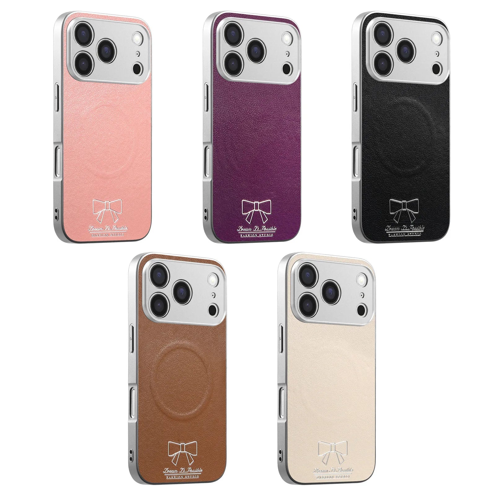 Simple Butterfly Graphic MagSafe Case for iPhone 17 Series