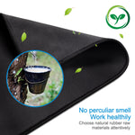 Small Smooth Cloth Mousepad Non-Slip Rubber Base