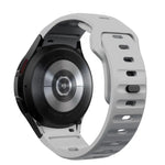 Dual-Fit Silicone Strap for Samsung Galaxy Watch 6 & Galaxy Watch 6 Classic