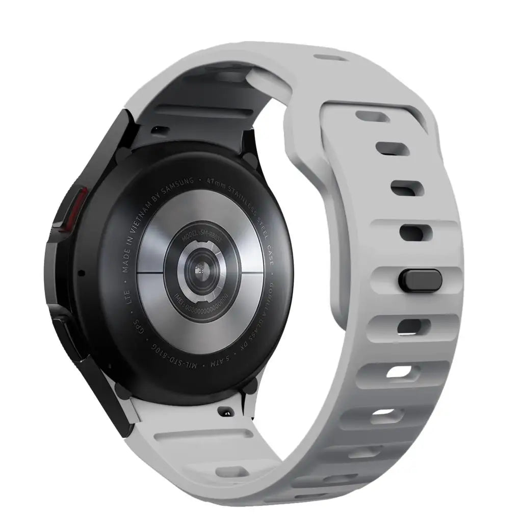 Dual-Fit Silicone Strap for Samsung Galaxy Watch 6 & Galaxy Watch 6 Classic