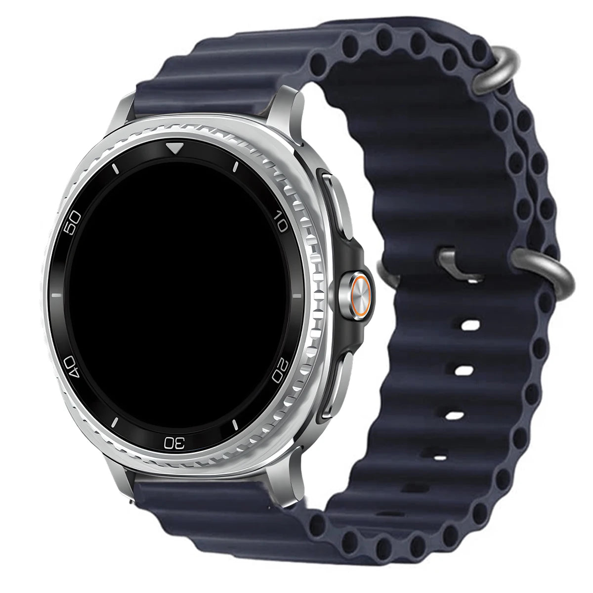 Ocean Silicone Strap for Samsung Galaxy Watch 8 & Galaxy Watch 8 Classic