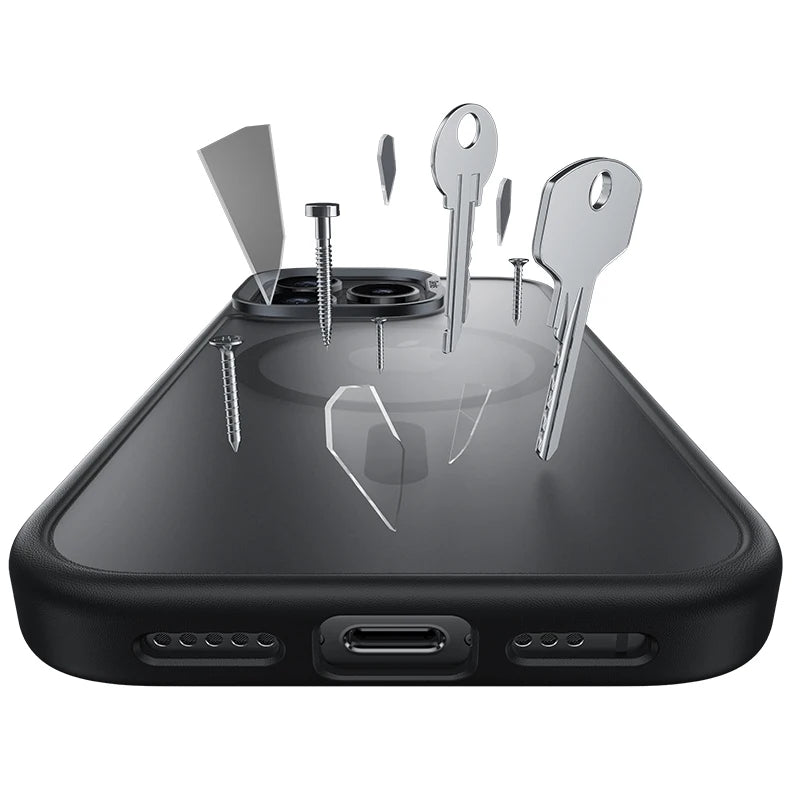 Matte Anti-Drop & Anti-Fingerprint MagSafe® Compatible Phone Case for iPhone 16 Series