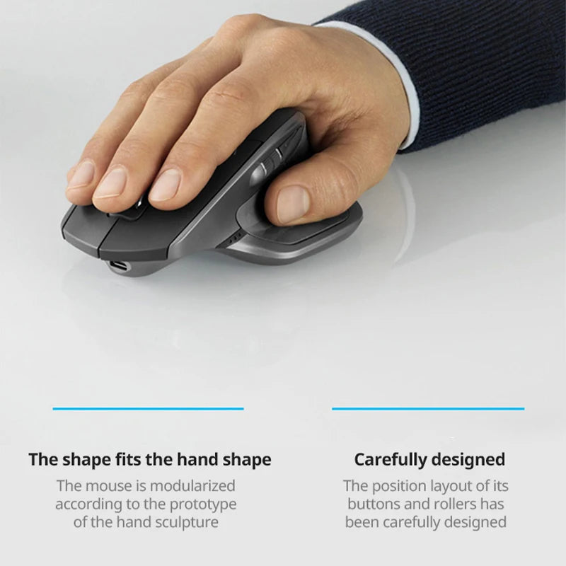 Logitech MX Master 2S Ergonomic Mouse