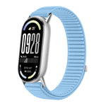 Nylon Breathable Wristband Strap with Hook-and-Loop Closure for Xiaomi Smart Band 11