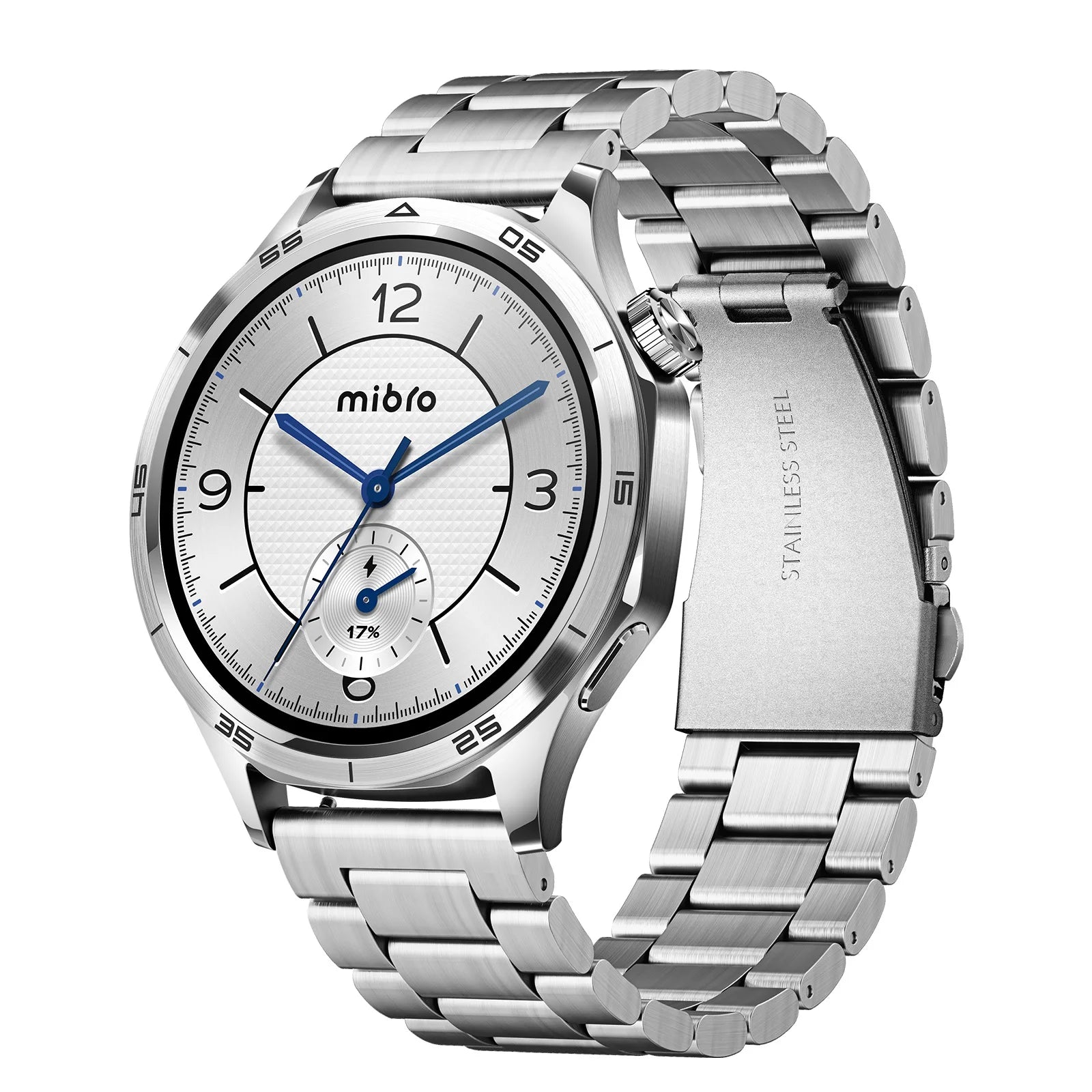 Mibro GT Premium Stainless Body Smartwatch