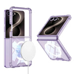 Clear MagSafe Bumper Case with Shockproof Corners for Samsung Galaxy Z Flip 8