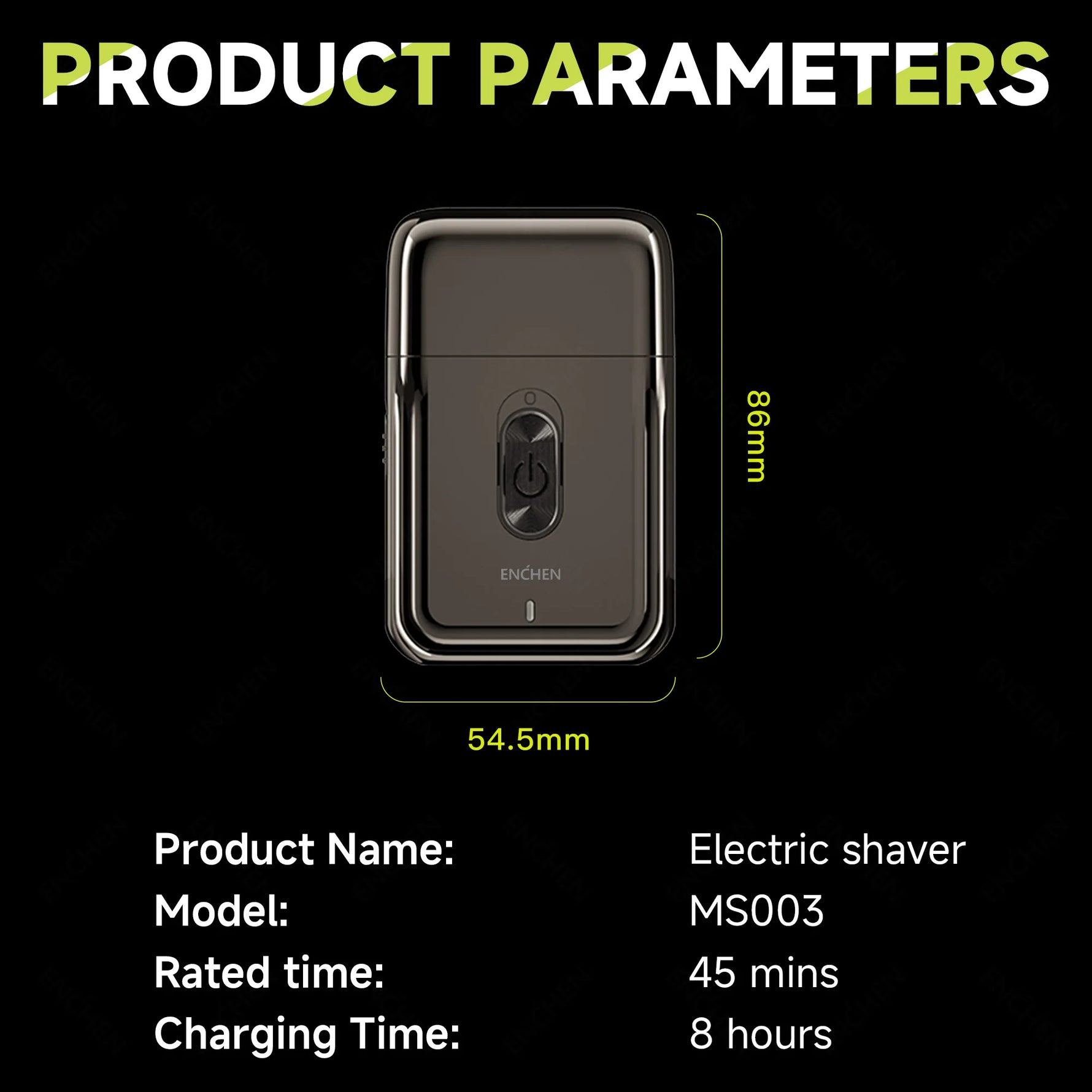 ENCHEN MS003 Electric Foil Shaver