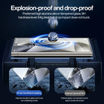 Full Cover Privacy Anti-Fingerprint Tempered Glass Screen Protector for Samsung Galaxy S24 Series