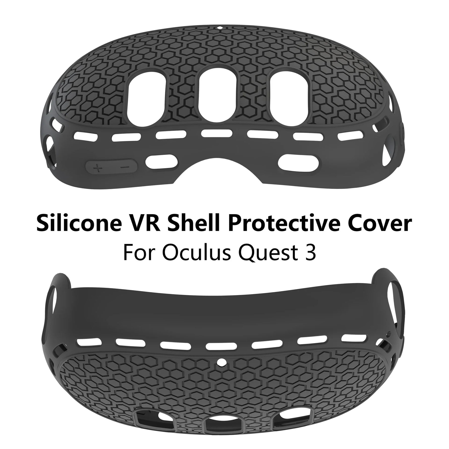Soft Silicone Protective Cover for Meta Quest 3