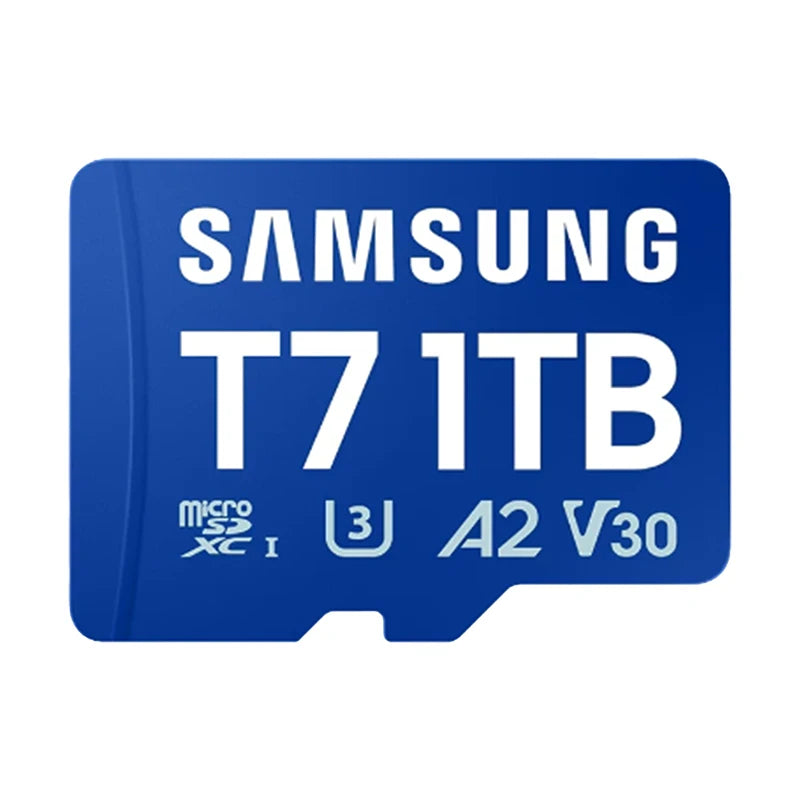 Samsung T7 microSDXC V30 U3 Memory Card