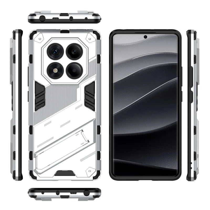 Rugged Armor Shockproof Case for Xiaomi Redmi Note 14 Pro