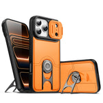 Premium Heavy-Duty Armor Case with Sliding Camera Cover for iPhone 17 Series