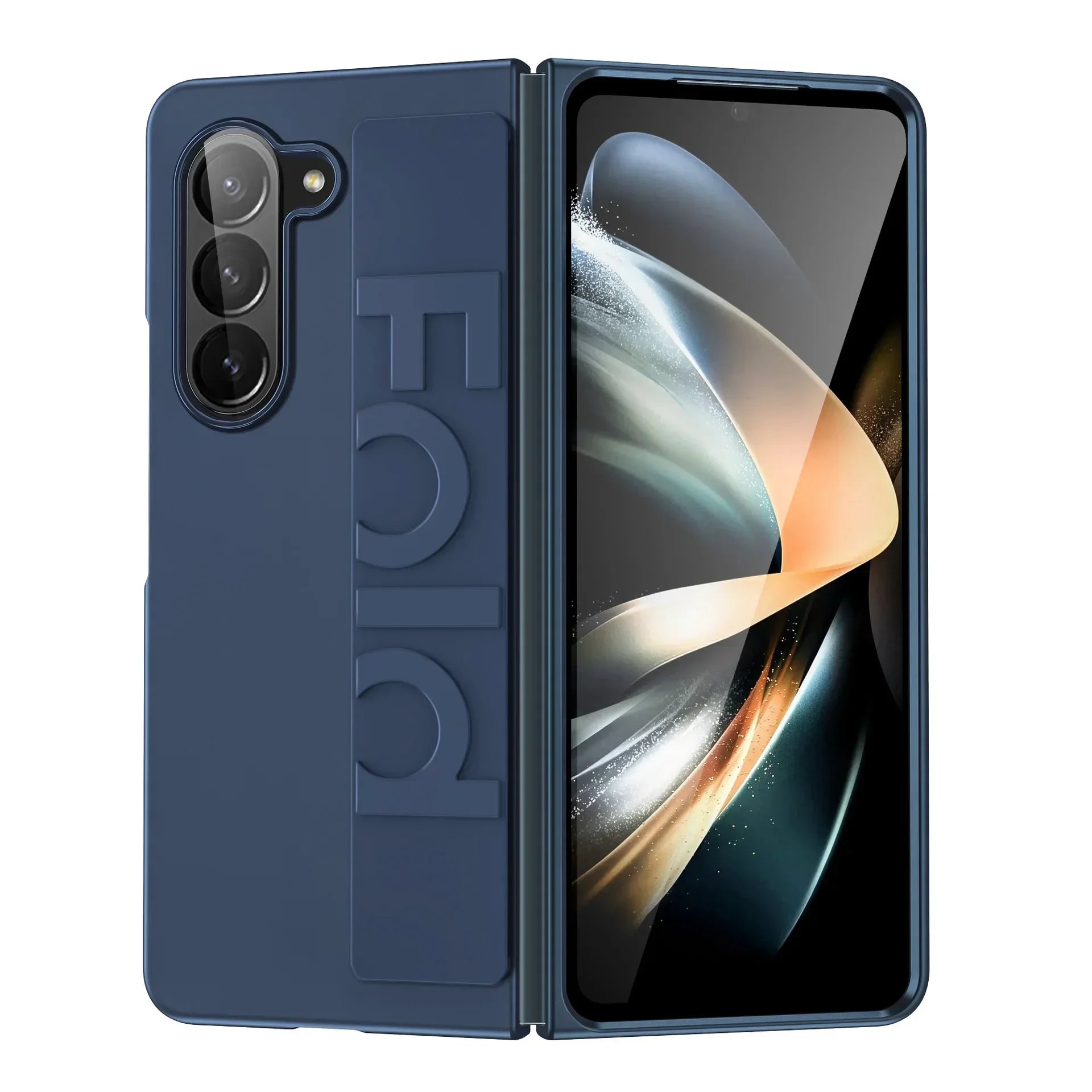 Samsung Galaxy Z Fold7 Soft Silicone Case with Wristband