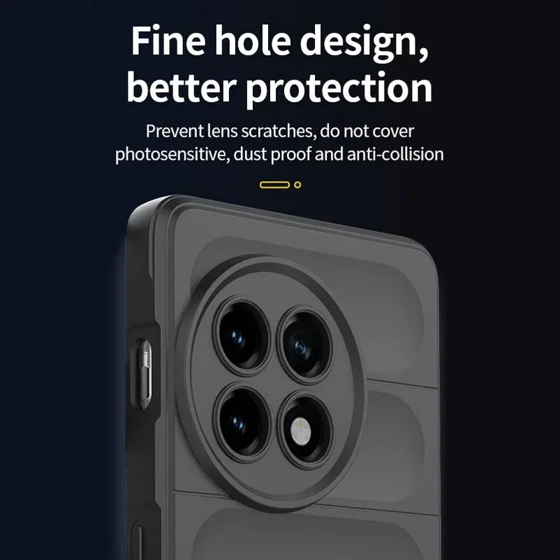 Luxury Airbag Anti-Drop Case for OnePlus 13